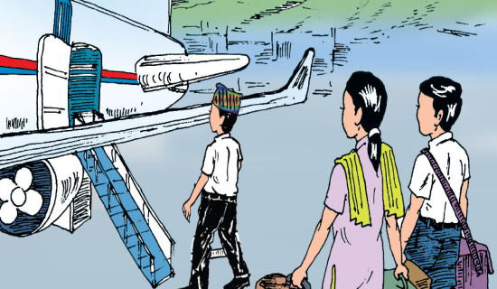 वैदेशिक रोजगारीमा संस्थागतबाट जाने बढे