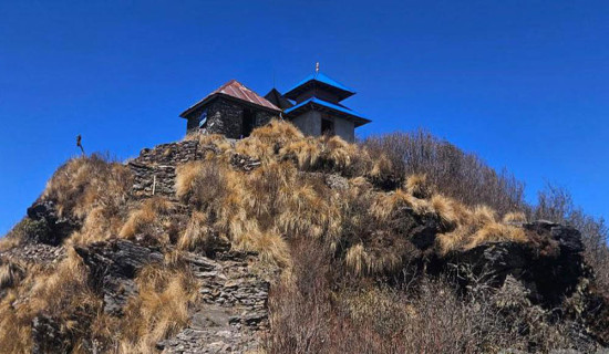 कञ्चनजङ्घा पदमार्गको मुख्य प्रवेशद्वार सिदिङ्वा धाम ओझेलमा
