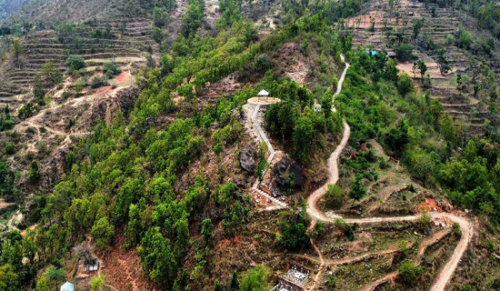 भोजपुरको कैलाश पर्वत र हरित पहाडलाई सरंक्षण गरिँदै