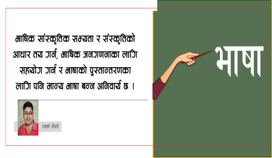 भाषाप्रतिको नागरिक चेत