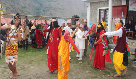 ‘राधाकृष्ण नाच’ संरक्षणमा ताकमवासी