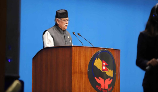 पूर्वाधार विकास समितिको वार्षिक प्रतिवेदन प्रतिनिधि सभामा पेस