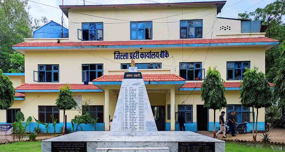 बाँकेमा गाँजासहित तीन जना पक्राउ