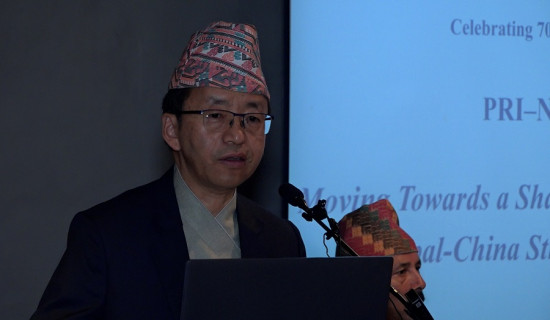 चीन नेपालको विश्वासिलो र भरपर्दो मित्र हो : परराष्ट्र सचिव राई