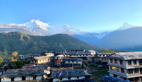 पर्यटकीय  गाउँ  घान्द्रुक