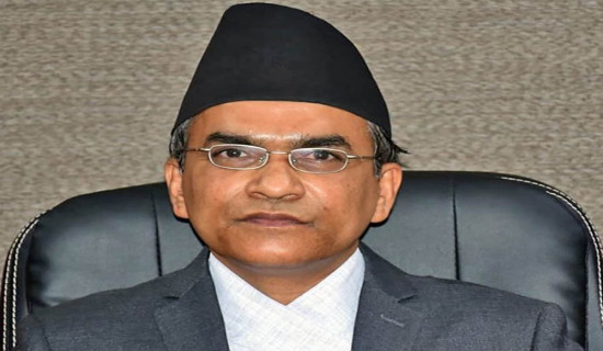 गभर्नरमा डा. विश्वनाथ पौडेल नियुक्त
