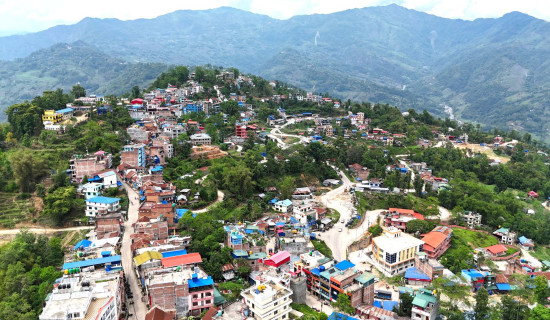 खाँदबारीको सौन्दर्य