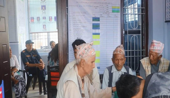 भोजपुरका दुर्गम भेगमा निःशुल्क स्वास्थ्य शिविर