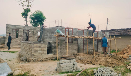 दलित परिवारका लागि सुरक्षित आवास