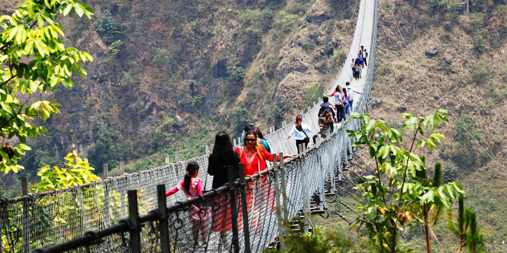 बागलुङमा आन्तरिक पर्यटकको आगमन वृद्धि