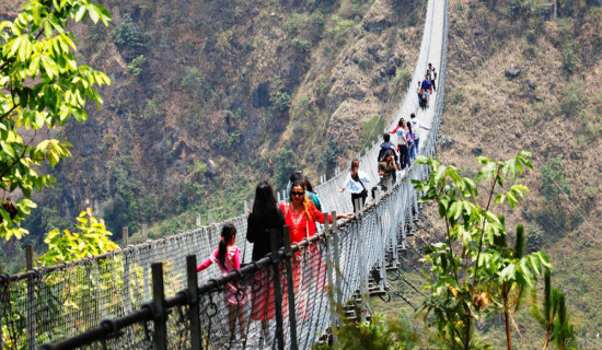 बागलुङमा आन्तरिक पर्यटकको आगमन वृद्धि
