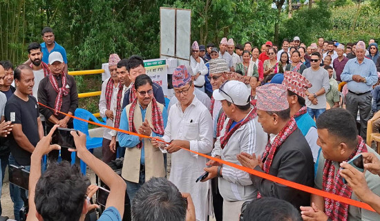 ‘जनप्रतिनिधिसँग सपना, योजना र इमान्दारी हुनुपर्छ ’
