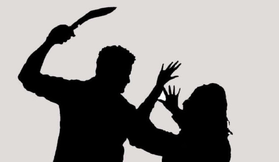 जेठाजुले खुकुरी प्रहार गर्दा बुहारी गम्भीर घाइते