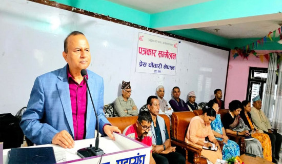 राजनीतिक स्थायित्वका लागि दुई शक्ति एक ठाउँमा : महासचिव पोखरेल
