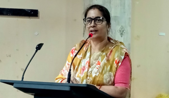 भौतिक पूर्वाधारले मात्र शिक्षा गुणस्तर हुँदैनः शिक्षामन्त्री तिवारी
