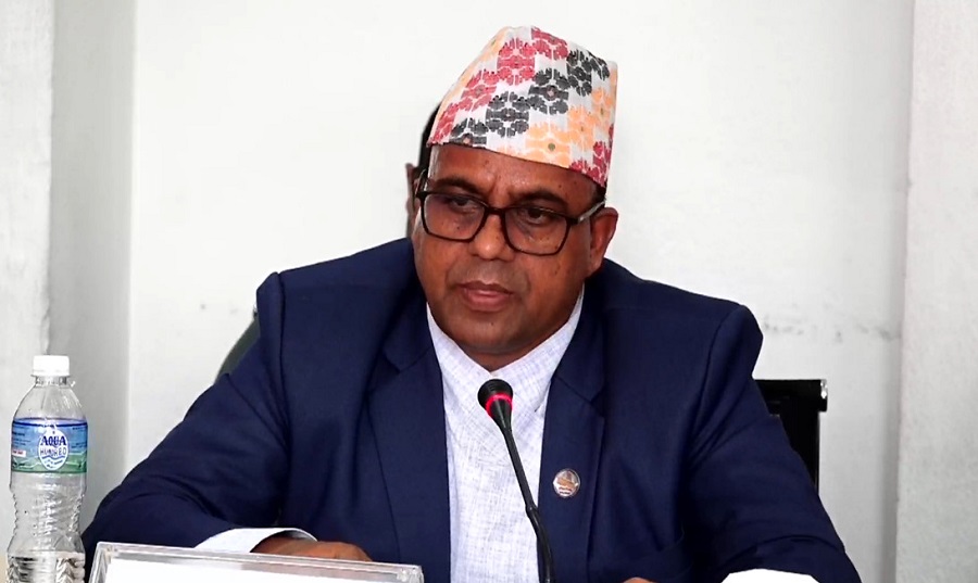 हाम्रो उद्देश्य राम्रो ऐन बनाउने होः मन्त्री पाण्डे