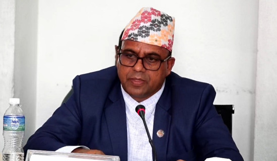हाम्रो उद्देश्य राम्रो ऐन बनाउने होः मन्त्री पाण्डे