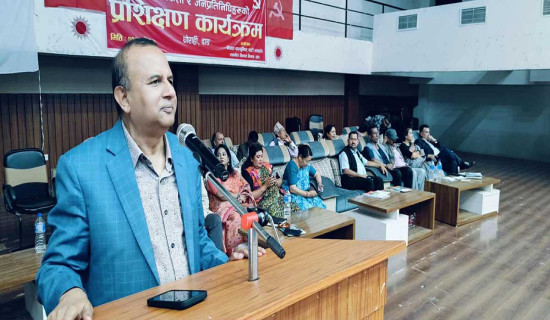 आलोचना चिन्ताको विषय होइनः महासचिव पोखरेल