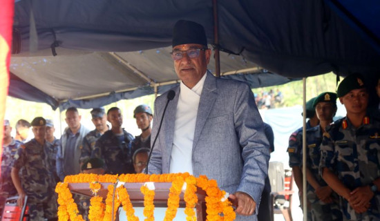 मनसुनजन्य विपद् प्रतिकार्यको तयारीमा लाग्न निर्देशन