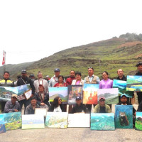 मालपोत कार्यालयमा राजस्व सङ्कलन