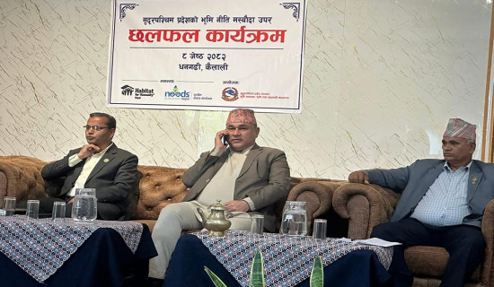 टीकापुर अस्पतालले थाल्यो ‘डाइलिसिस’ सेवा