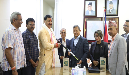 नेपाललाई भारतीय हक्कीको सहयोग