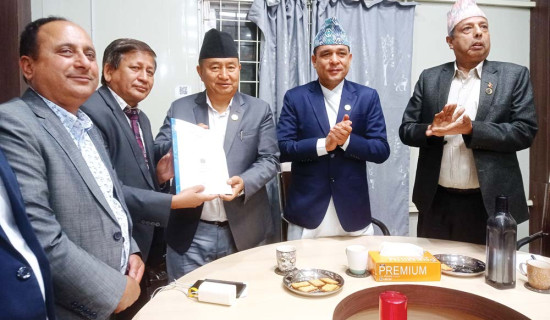 ‘राजस्व लिने तर सुधार नगर्ने प्रवृत्ति अन्त्य हुनु पर्छ’