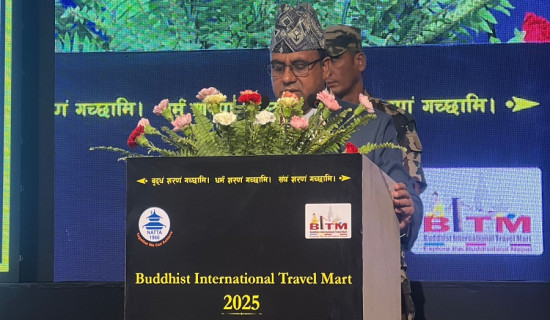 अहिलेकै नकारात्मक सोचले देश बन्दैनः परराष्ट्रमन्त्री