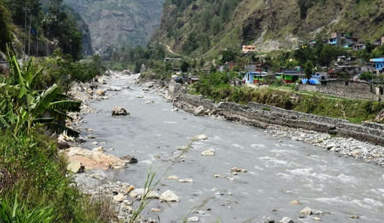 बेनी कालिगण्डकी जलविद्युत आयोजना अघि बढाइदै