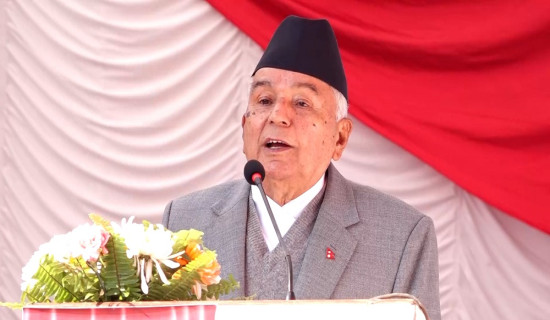 आत्मानुशासन, करूणा, सहिष्णुता र अहिंसालाई व्यवहारमा उतारौँः राष्ट्रपति