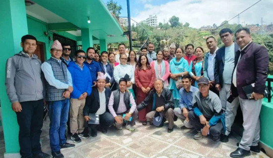नीति निर्माणमा साझा प्रतिबद्धता