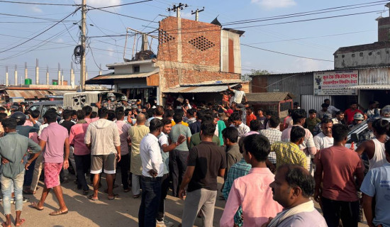 बर्खासँगै डेंगु सङ्क्रमणको जोखिम बढ्ने