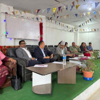मुगुका किसानलाई जौ भित्र्याउन चटारो