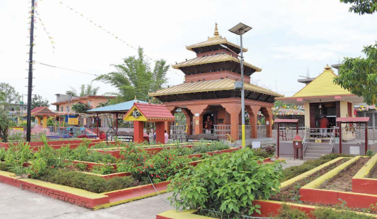 एक वर्षमा एक लाख पर्यटक