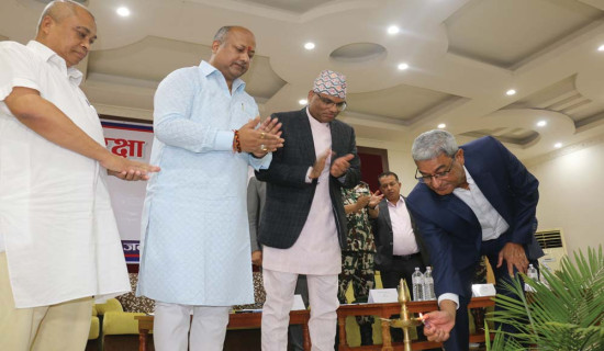 समृद्धिका लागि शान्तिसुरक्षा अनिवार्य