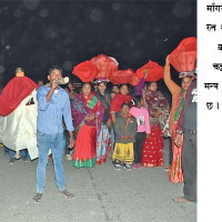 अन्तर्राष्ट्रिय सौन्दर्य प्रतियोगिताको प्रतिनिधित्व गर्दै दुलाल