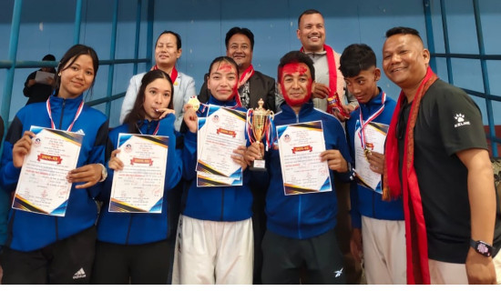 राष्ट्रपति रनिङ शिल्ड करातेमा काठमाडौँ महानगर च्याम्पियन
