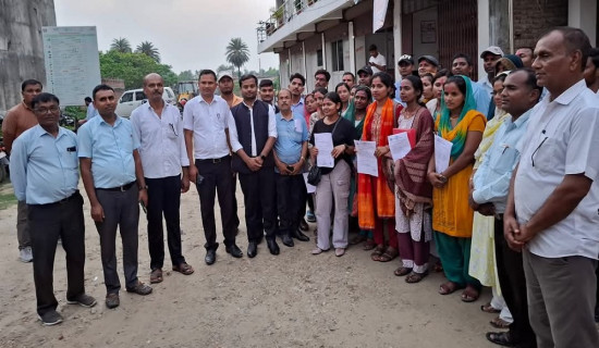सबैलामा एकैपटक ३२ शिक्षक नियुक्त