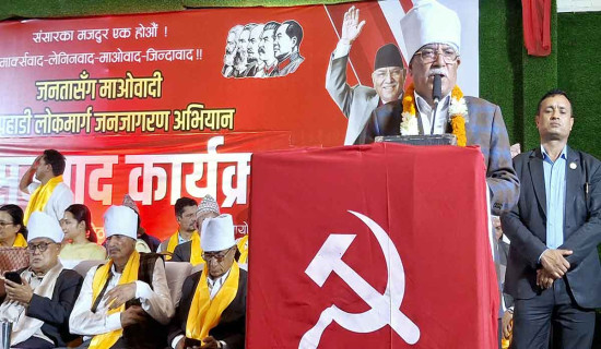समृद्धिका लागि प्रत्यक्ष निर्वाचित कार्यकारी व्यवस्था आवश्यक छ: प्रचण्ड