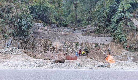 मुग्लिङ–नारायणगढ सडकमा सतर्कता