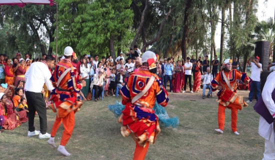 शुभकार्यमा प्रदर्शन गरिने छलियानाचको माग उच्च