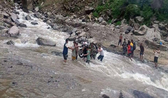वर्षा सुरु हुनासाथ बढ्यो जोखिम