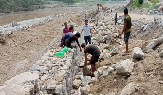 कार्यालय भवन बनेपछि सेवा सहज