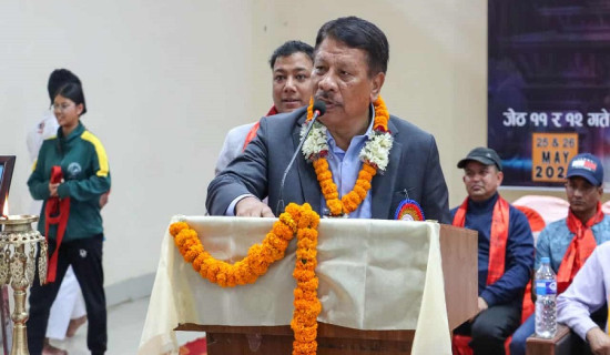 ‘०४६ सालभन्दा अगाडि नेपालमा कराँते प्रतिबन्धित थियो’