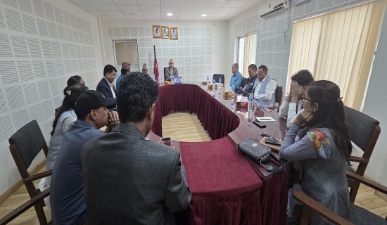 सदन सुचारु गर्न समसामयिक प्रस्ताव सदनमा लैजाने सहमति