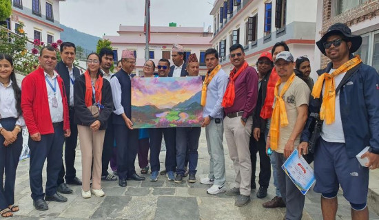 सिन्धुपाल्चोकमा ‘पाँचपोखरी चित्रकला पर्यटन प्रवर्धन कार्यशाला’ सम्पन्न