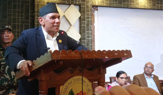 स्थानीय तहको अधिकार स्थापित गर्न लाग्छौँः राष्ट्रिय सभा अध्यक्ष