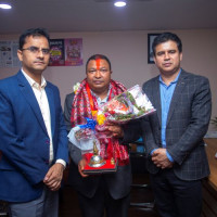 अभियानले जनतासँग नयाँ सम्बन्ध कायम गरेको छ : पोखरेल
