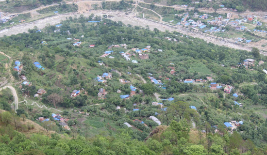 खबरा गाउँ र केरा खेती