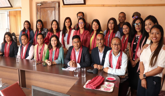 बेसहारा आमाको सहारा वृद्धाश्रम